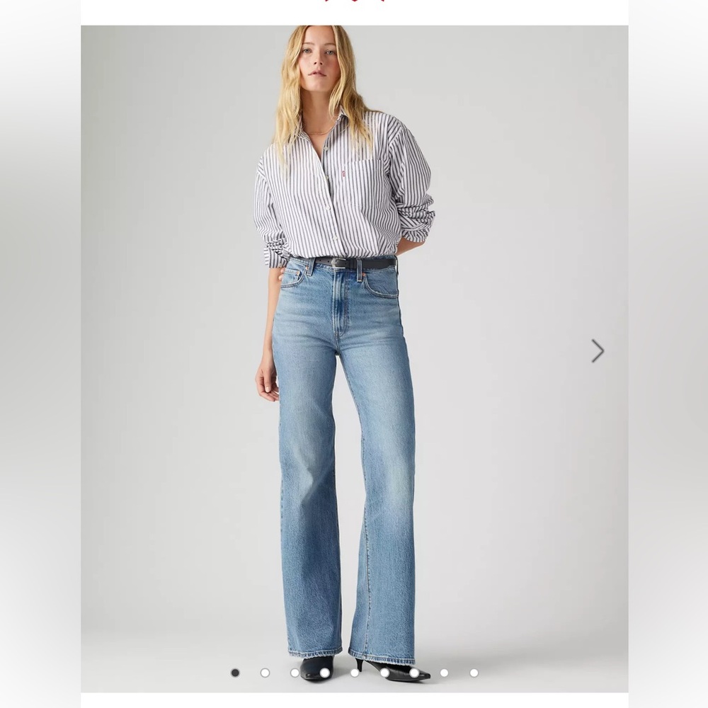 Levi’s ribcage flare